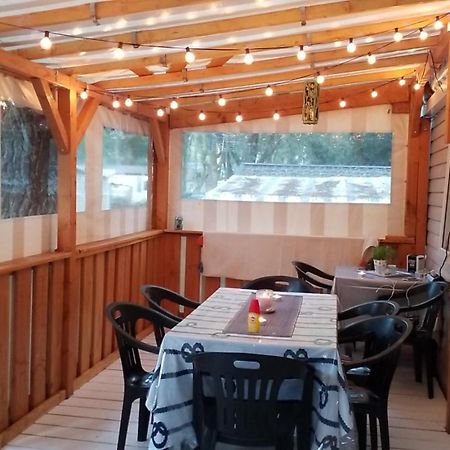 Mobil Home Aventura 6-8 Personnes Tout Confort Saint-Brévin-les-Pins Zewnętrze zdjęcie