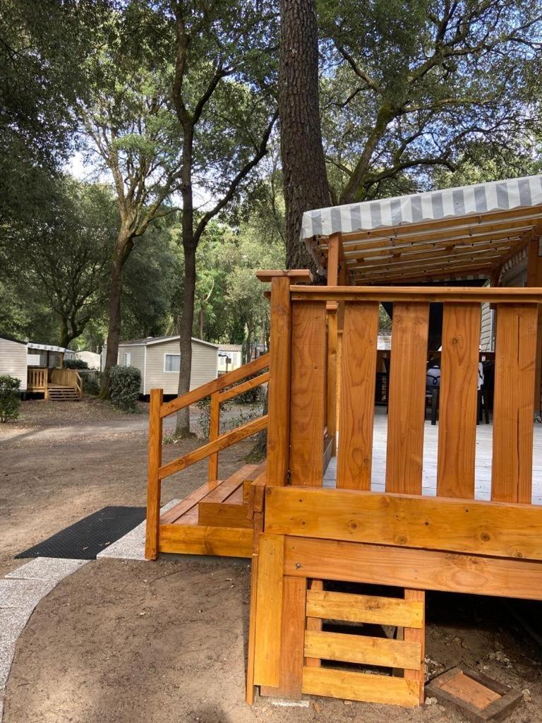 Mobil Home Aventura 6-8 Personnes Tout Confort Saint-Brévin-les-Pins Zewnętrze zdjęcie