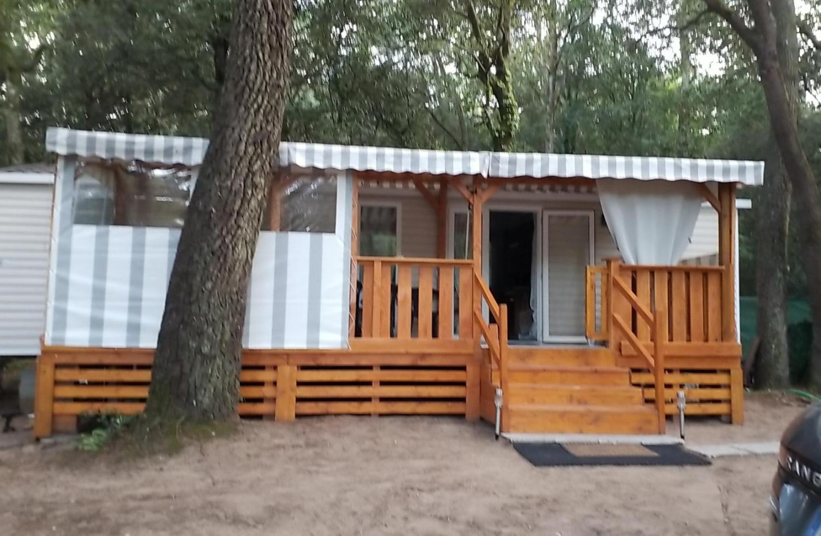 Mobil Home Aventura 6-8 Personnes Tout Confort Saint-Brévin-les-Pins Zewnętrze zdjęcie