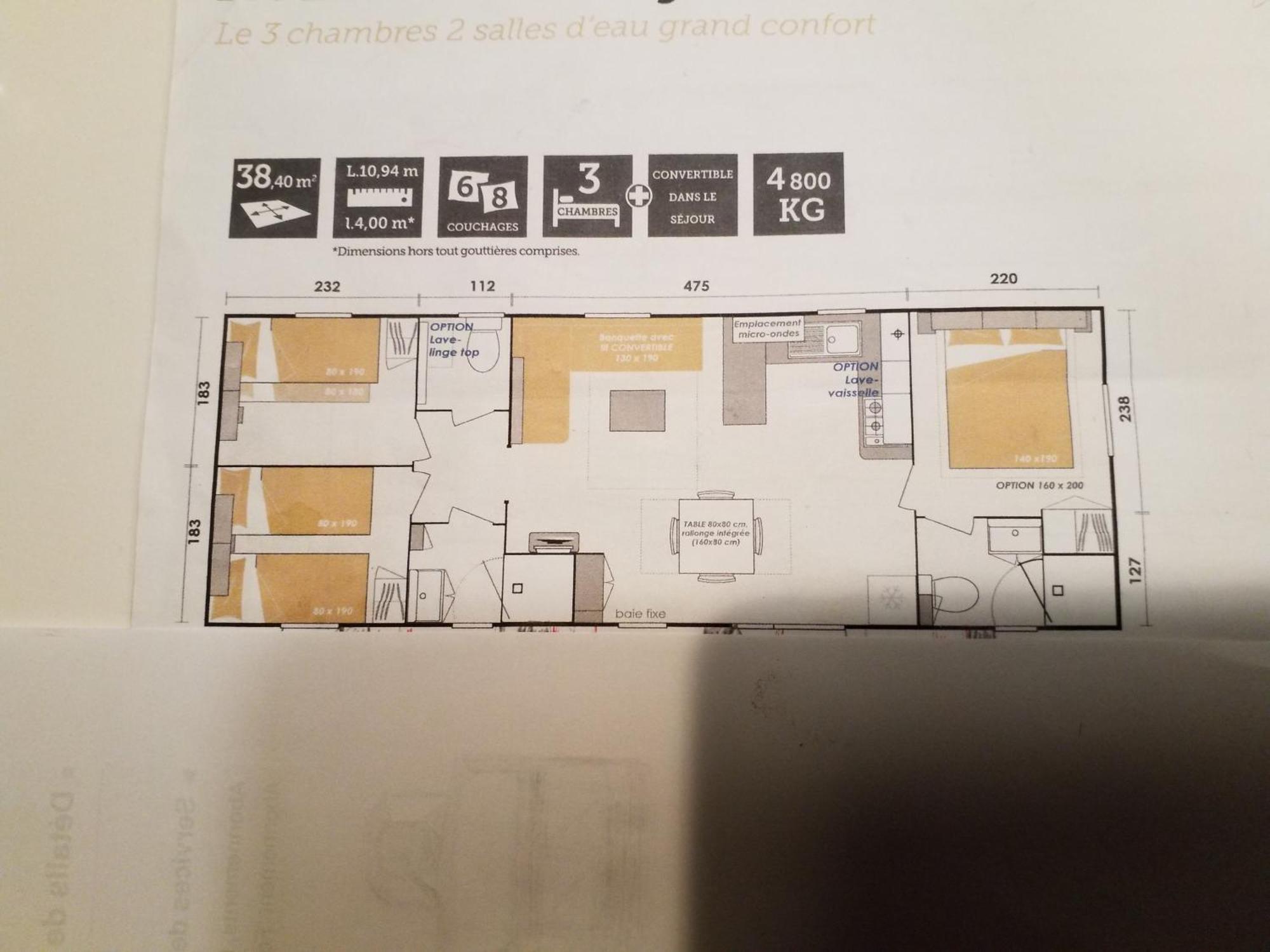 Mobil Home Aventura 6-8 Personnes Tout Confort Saint-Brévin-les-Pins Zewnętrze zdjęcie
